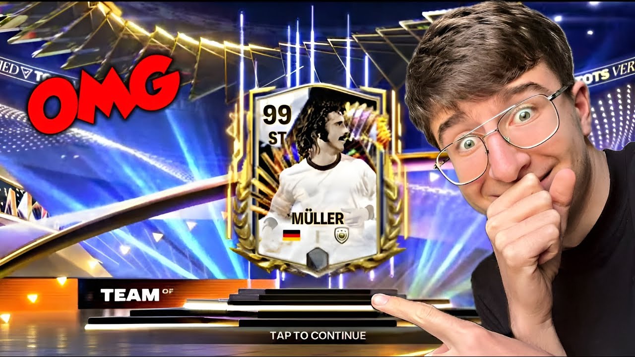 ME RA MULLER 99 OVR - EA FC MOBILE SHQIP !!!