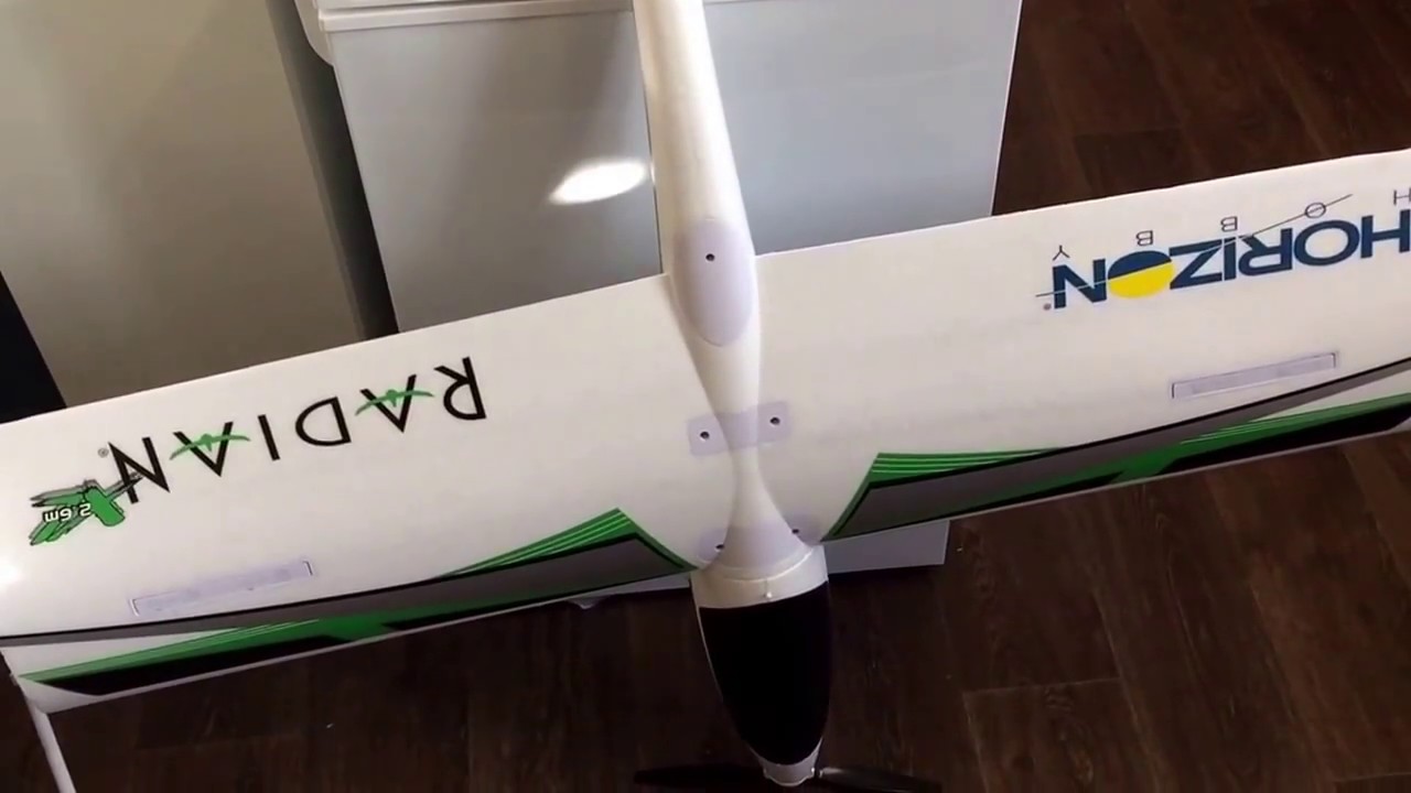 E-flite radian XL must do mods part1