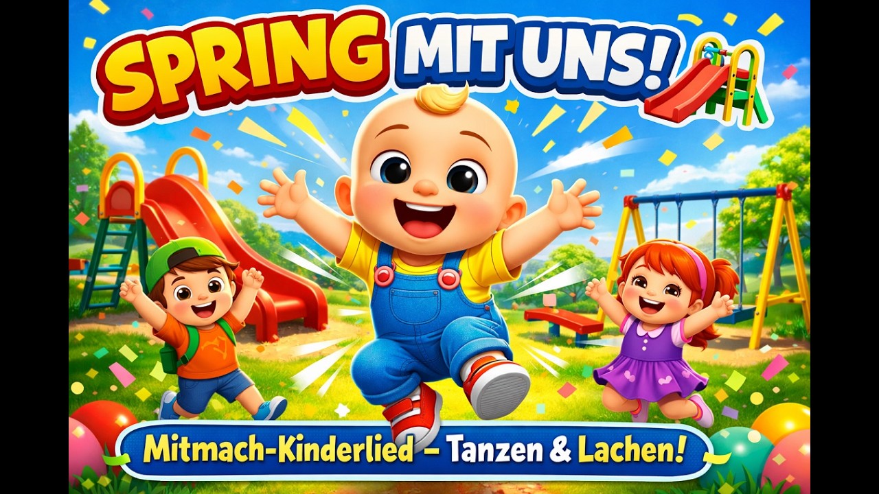 Die besten deutschen Kinderlieder : Spielplatz, Zug & Auto – Lernspaß zum Mitsingen