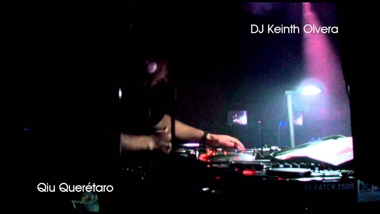 QIU DJ KEINTH CON VINILOS