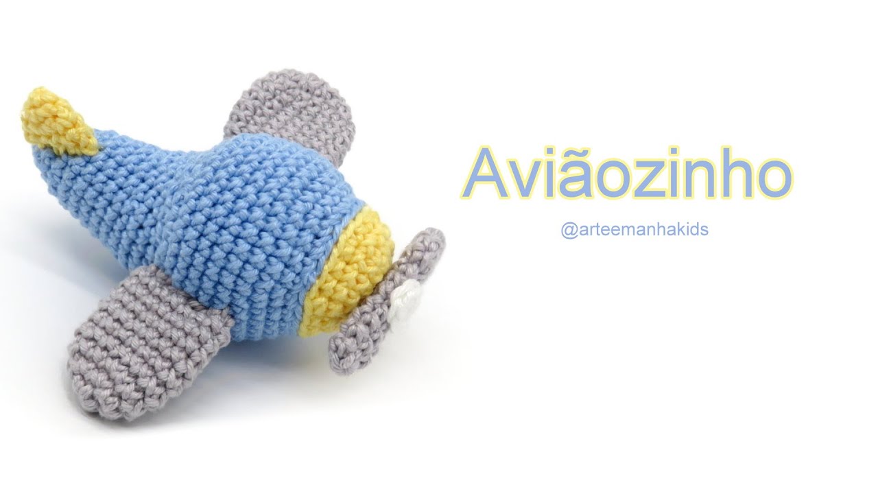 Aviãozinho - por @ArteeManhaKids
