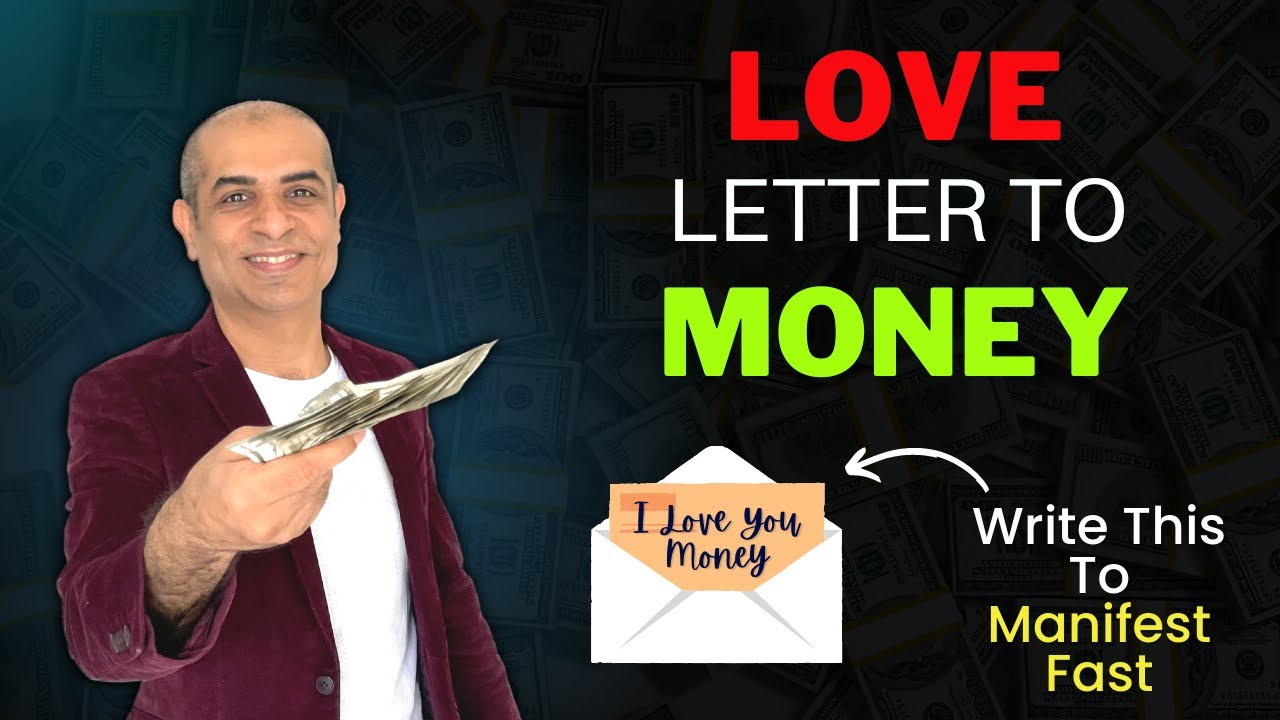 Love Letter To Money | The Ultimate Law of Attraction Hack | Mitesh Khatri