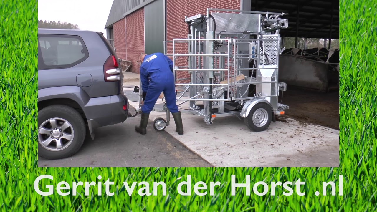 Klauwbekapboxen | Gerrit van der Horst