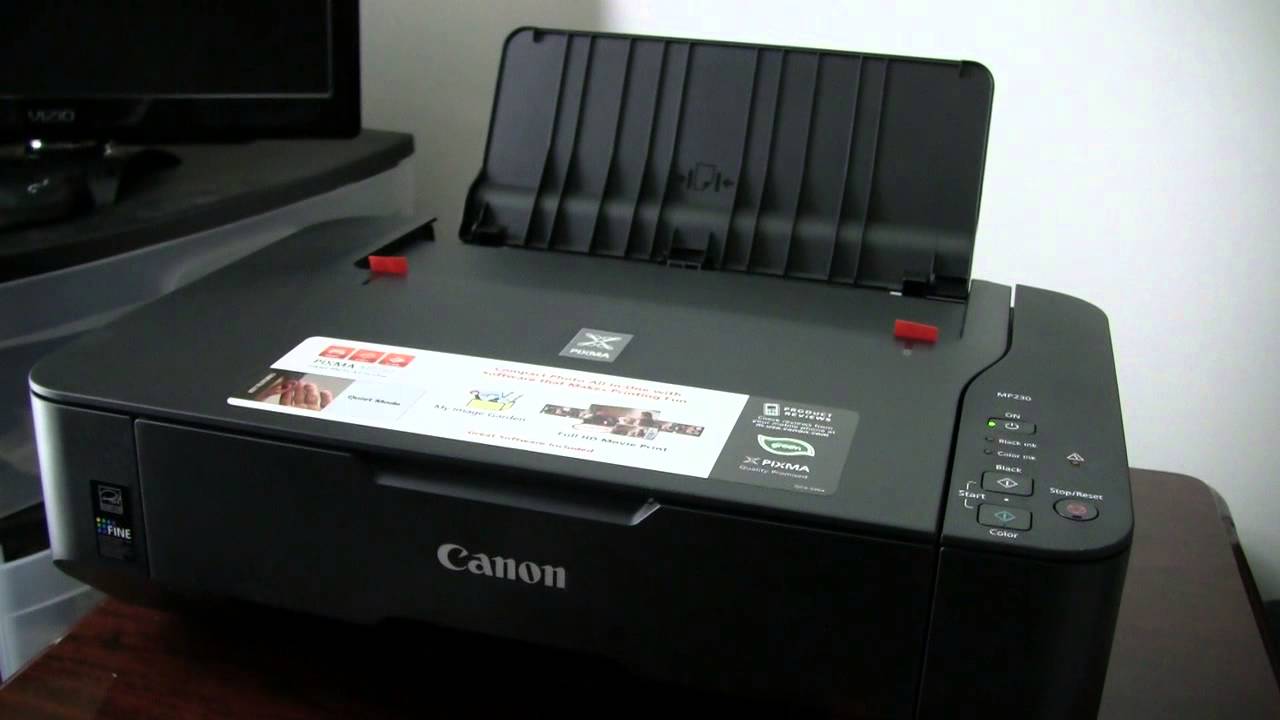Canon MP230 Review