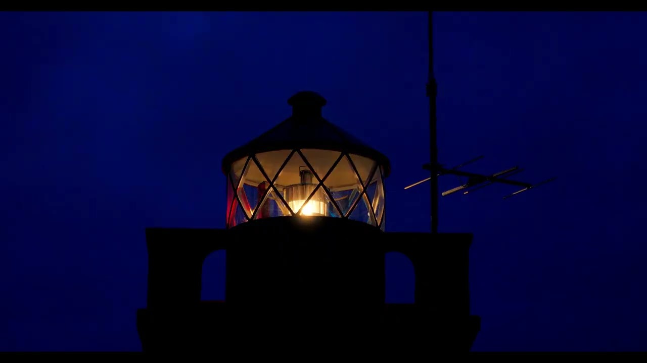 Nothing Happens at the Lighthouse &ndash; Night Ambience 2 Hours