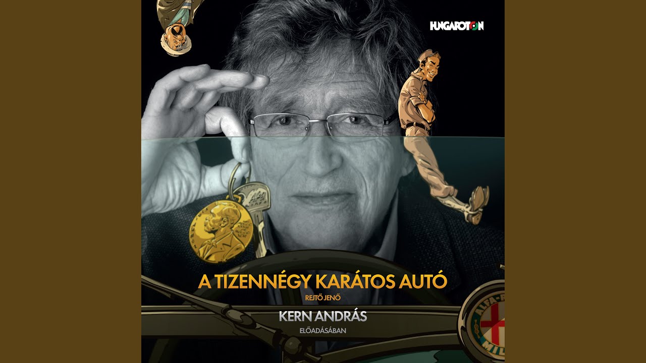 Harmadik fejezet: Hová?... Megkeresi Anette-et!