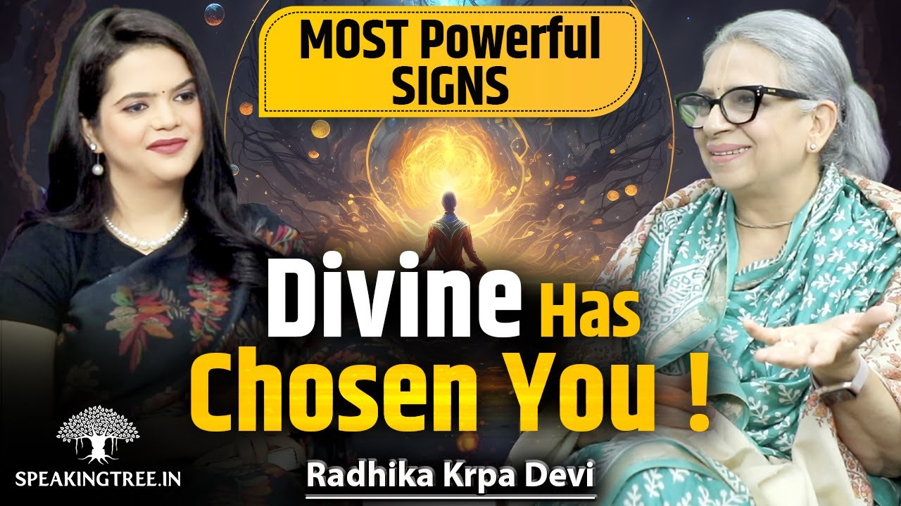 11 Powerful Divine Signs - ARE YOU CHOSEN ONE! Karma, Intuition & SOUL Messages । Radhika Krpa Devi