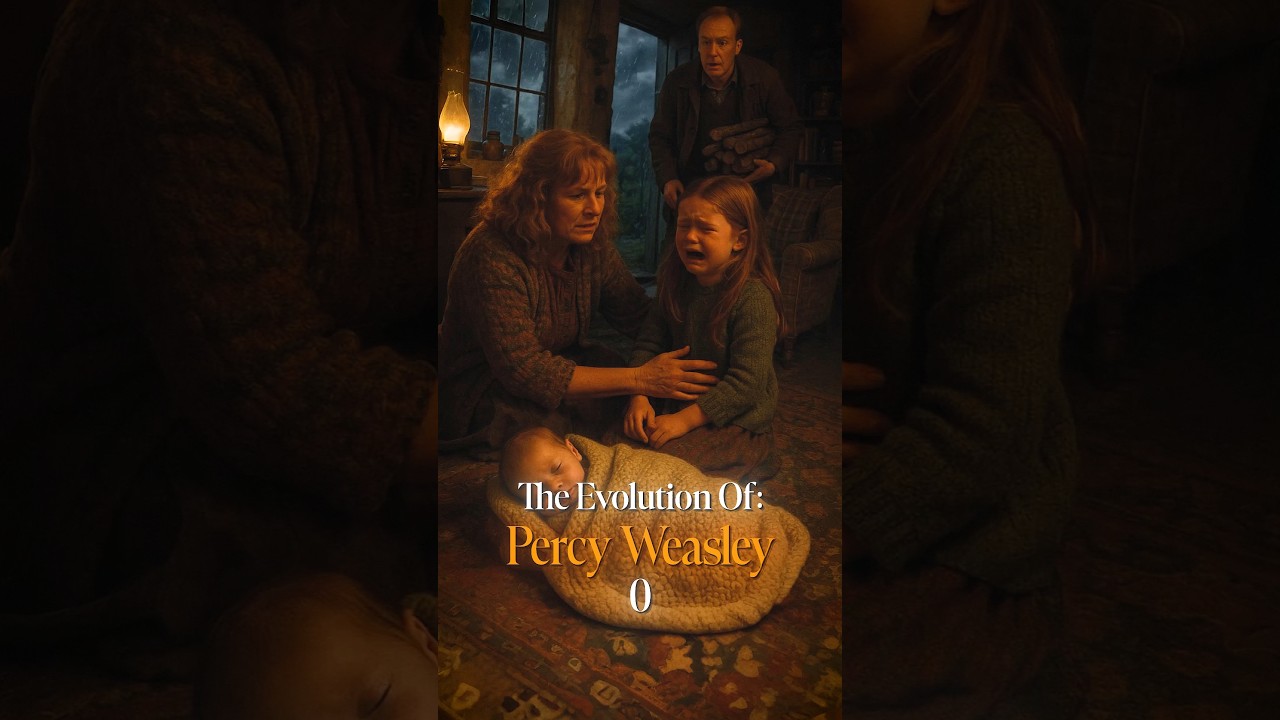 Evolution of Percy Weasley #percyweasley #weasley #auror #wizard #harrypotter