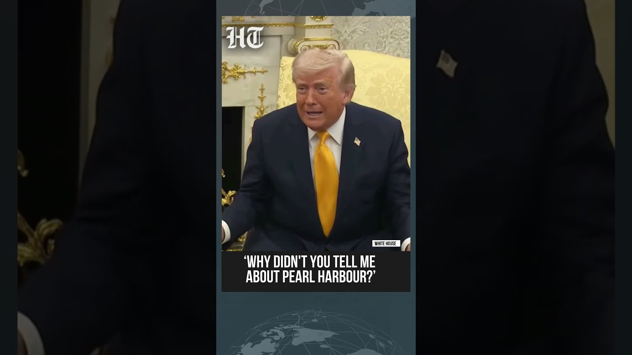 Заявление Трампа о Перл-Харборе ошеломило премьер-министра Японии во время обсуждения войны с Ира...