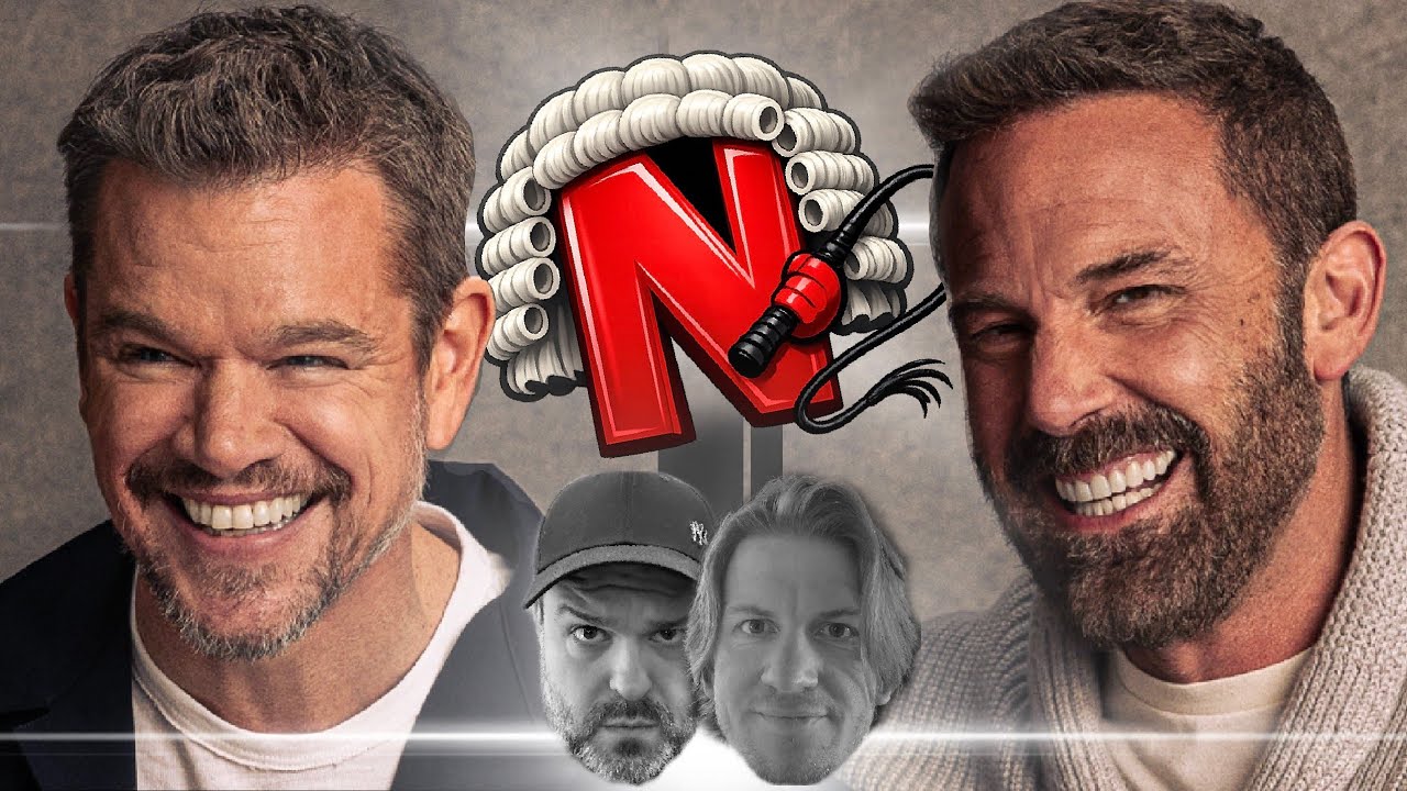 DAMON A AFFLECK OTEVŘENĚ: NETFLIX MĚNÍ PRAVIDLA FILMU!