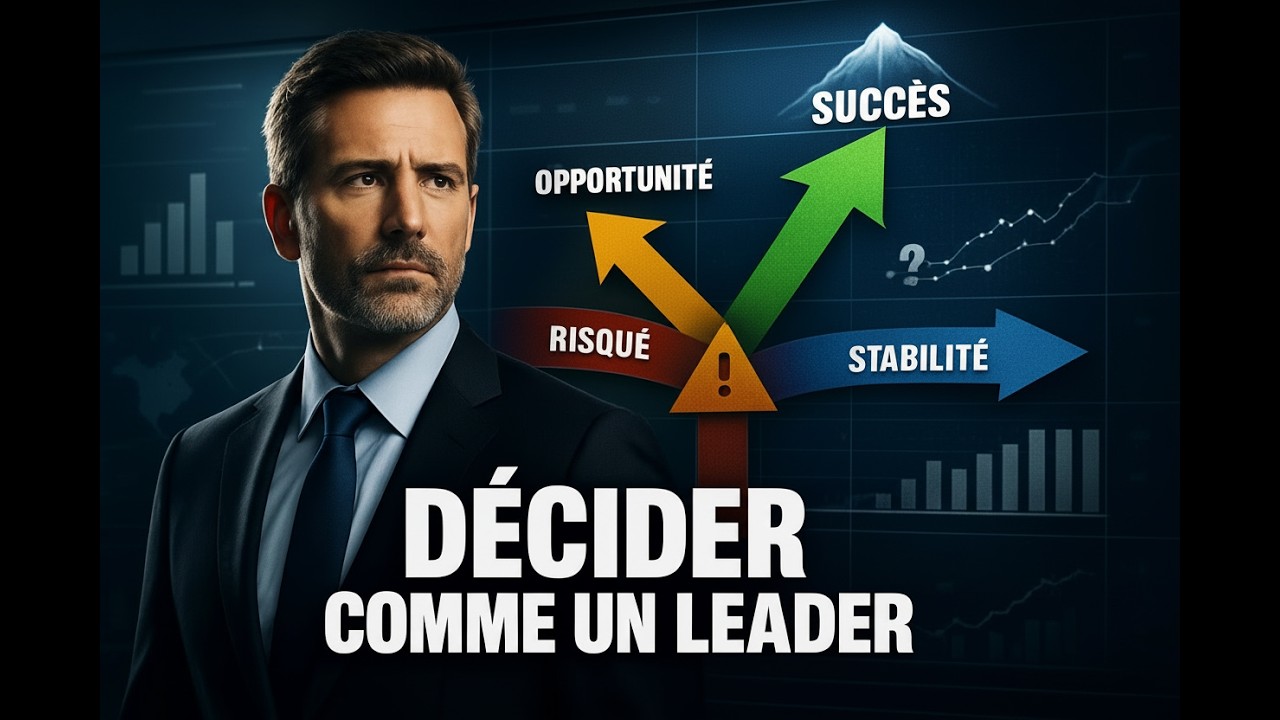 Prise de décision stratégique : penser comme un vrai leader