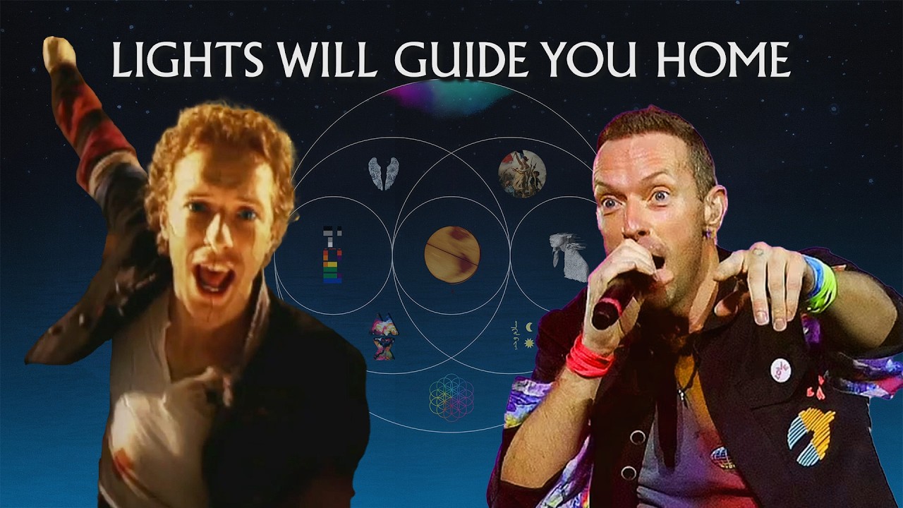 Lights Will Guide You Home: The Coldplay x Coldplay Mix