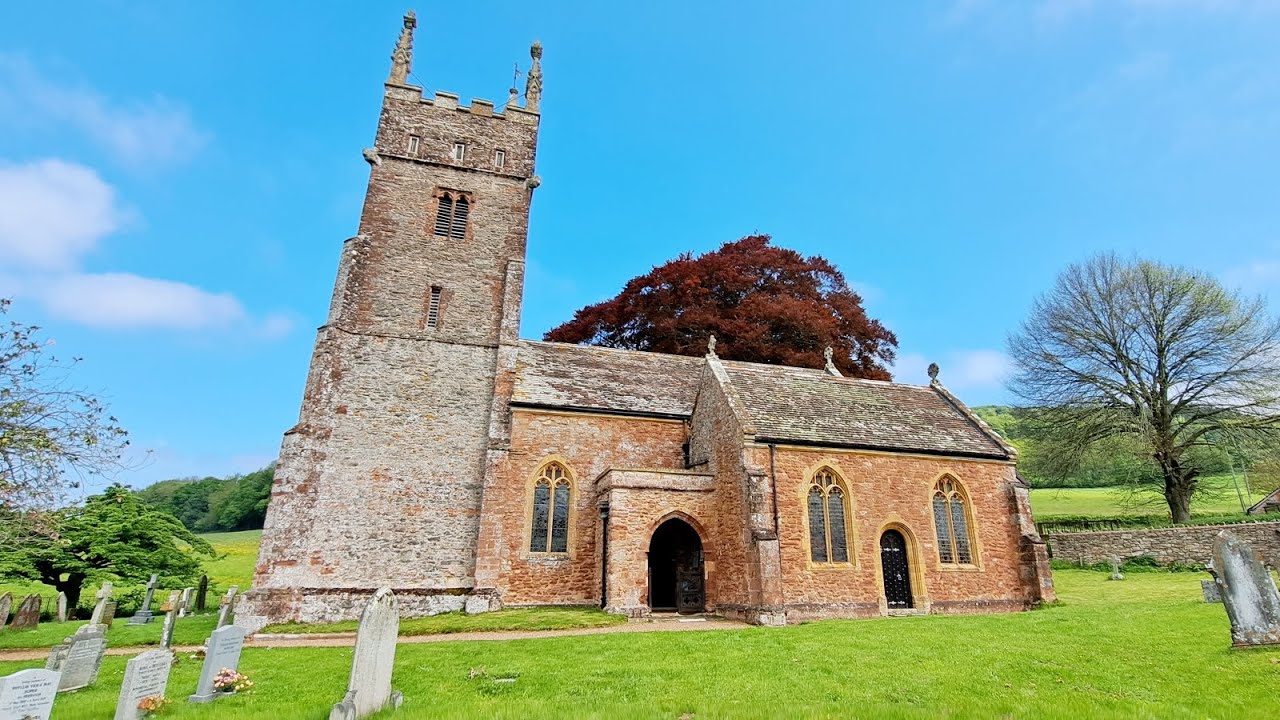 Churches of England - A beautiful church in West Somerset.