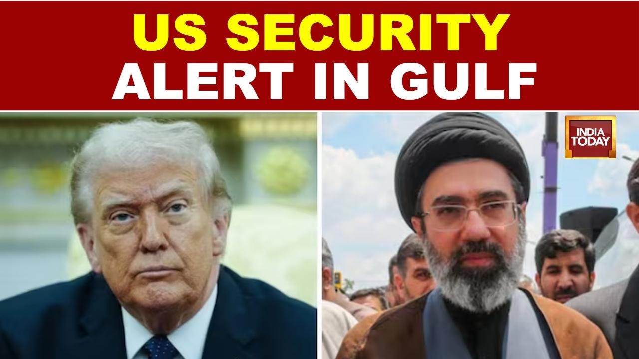 LIVE: U.S. Issues Security Alert for Americans in Gulf | Advises Citizens to Consider Leaving Region