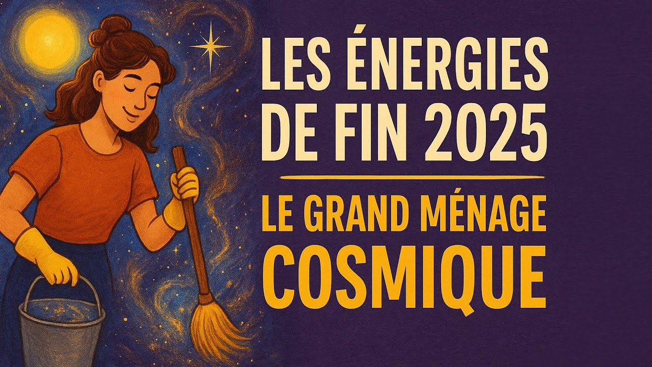 🔥💫 Les Énergies de Fin 2025 : Le Grand Ménage Cosmique ⚡✨