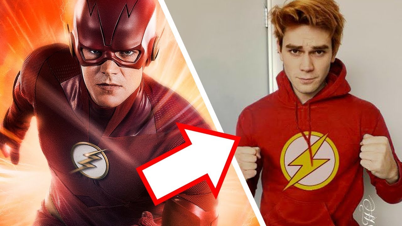 Ginger Wally West Introduction Explained - The Flash Season 5