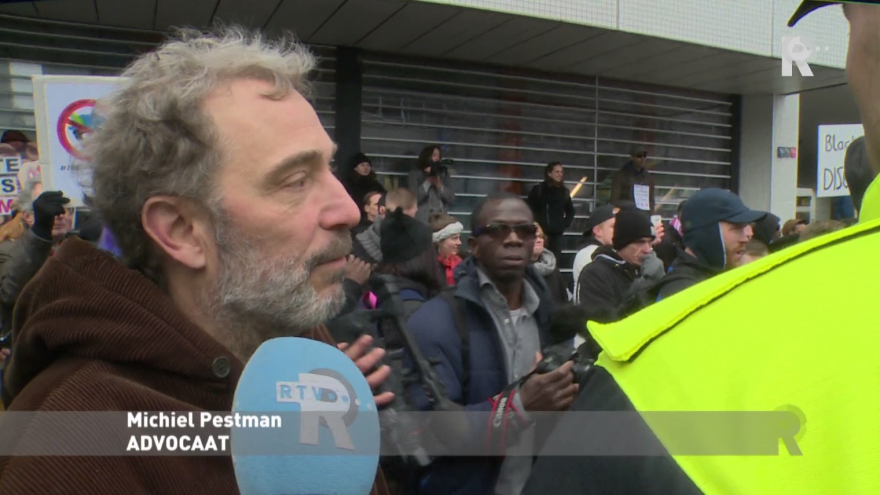 Waarom werden er zoveel mensen gearresteerd in Rotterdam?