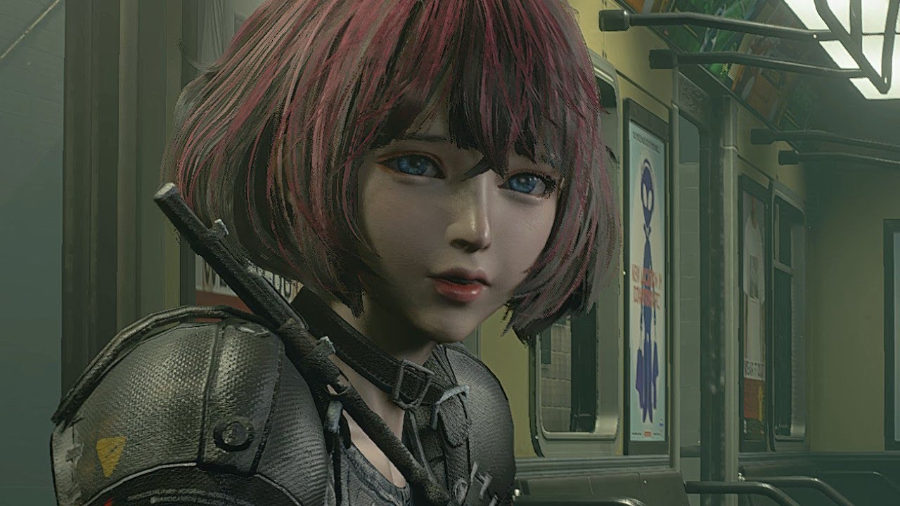 Resident Evil 3 Remake - Allleetttt again ........ become bad Girl