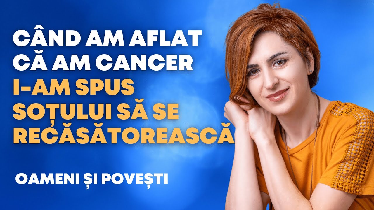 LUPTĂ PENTRU A DOUA OARĂ CU CANCERUL | Iuliana Șoșu | Oameni și Povești