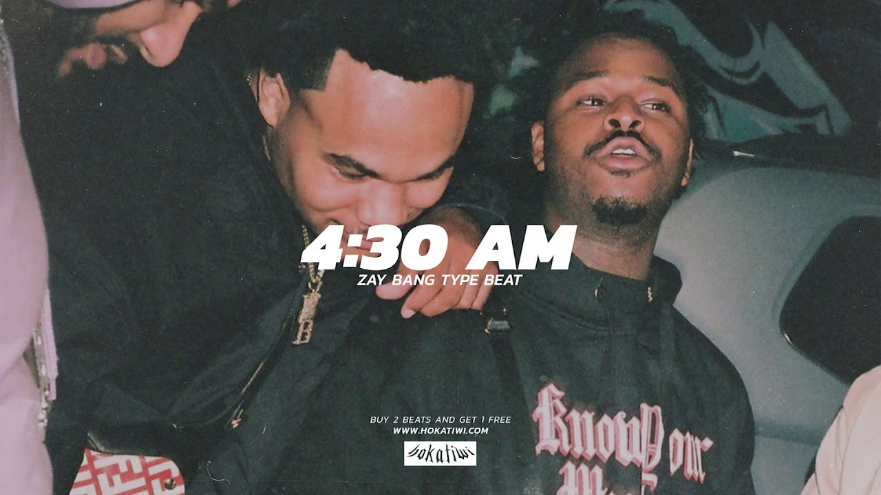 [FREE] Zay Bang Type Beat – 4:30 AM (prod. Hokatiwi) | Lil Bean Type Beat