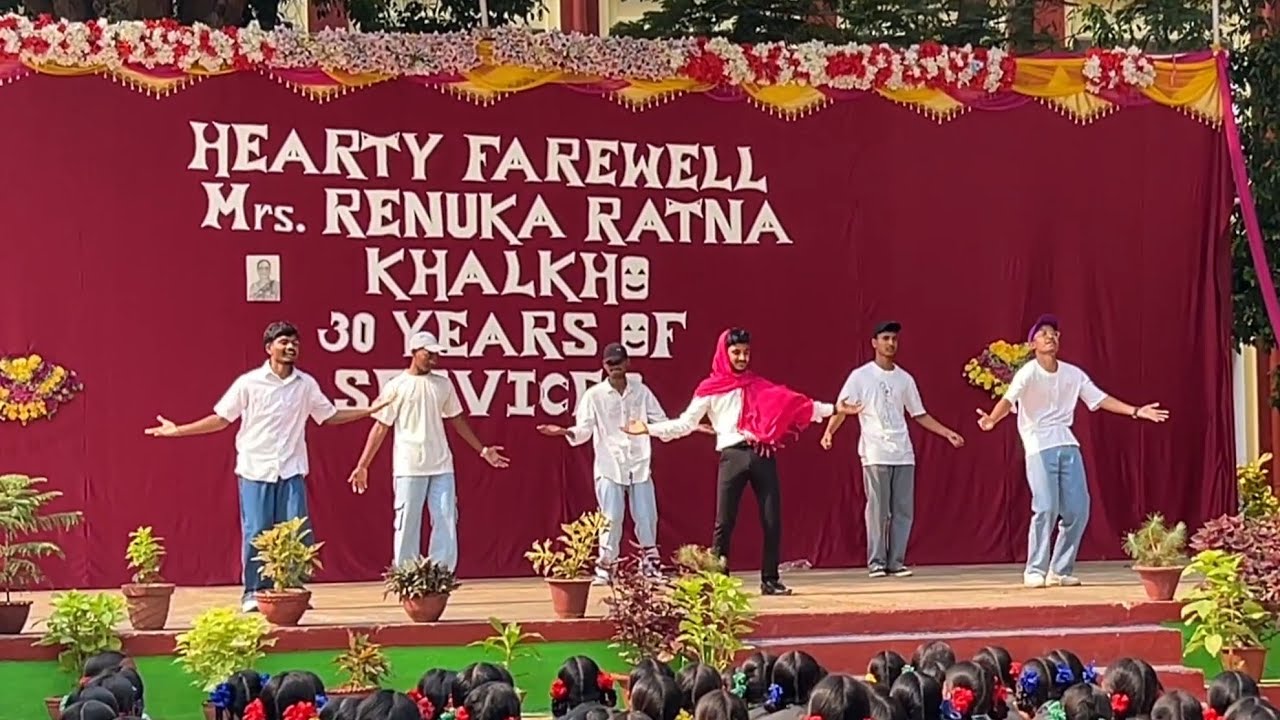 ST XAVIER'S INTER COLLEGE LUPUNGUTU CHAIBASA//STAGE PERFORMANCE//2025