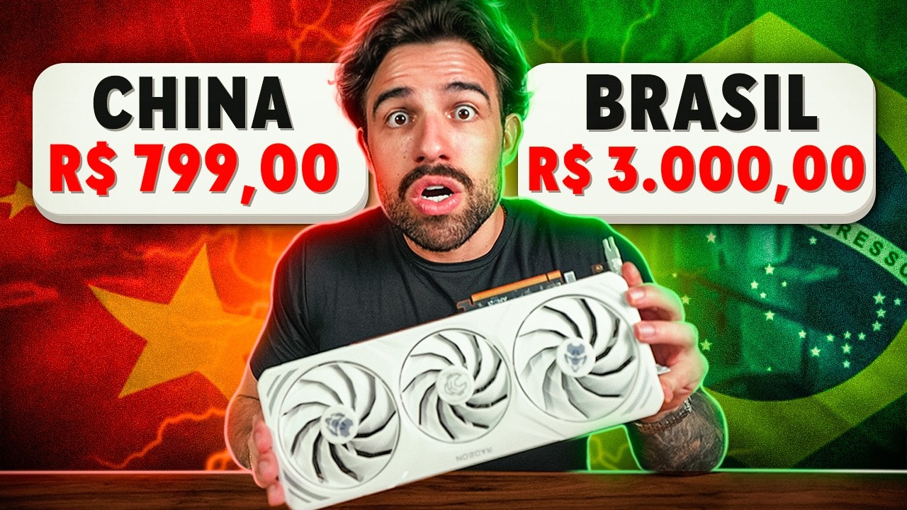 DESCOBRI UM SITE QUE VENDE PLACA DE VÍDEO BARATA E SEM TAXA (XIANYU/CSSBUY)