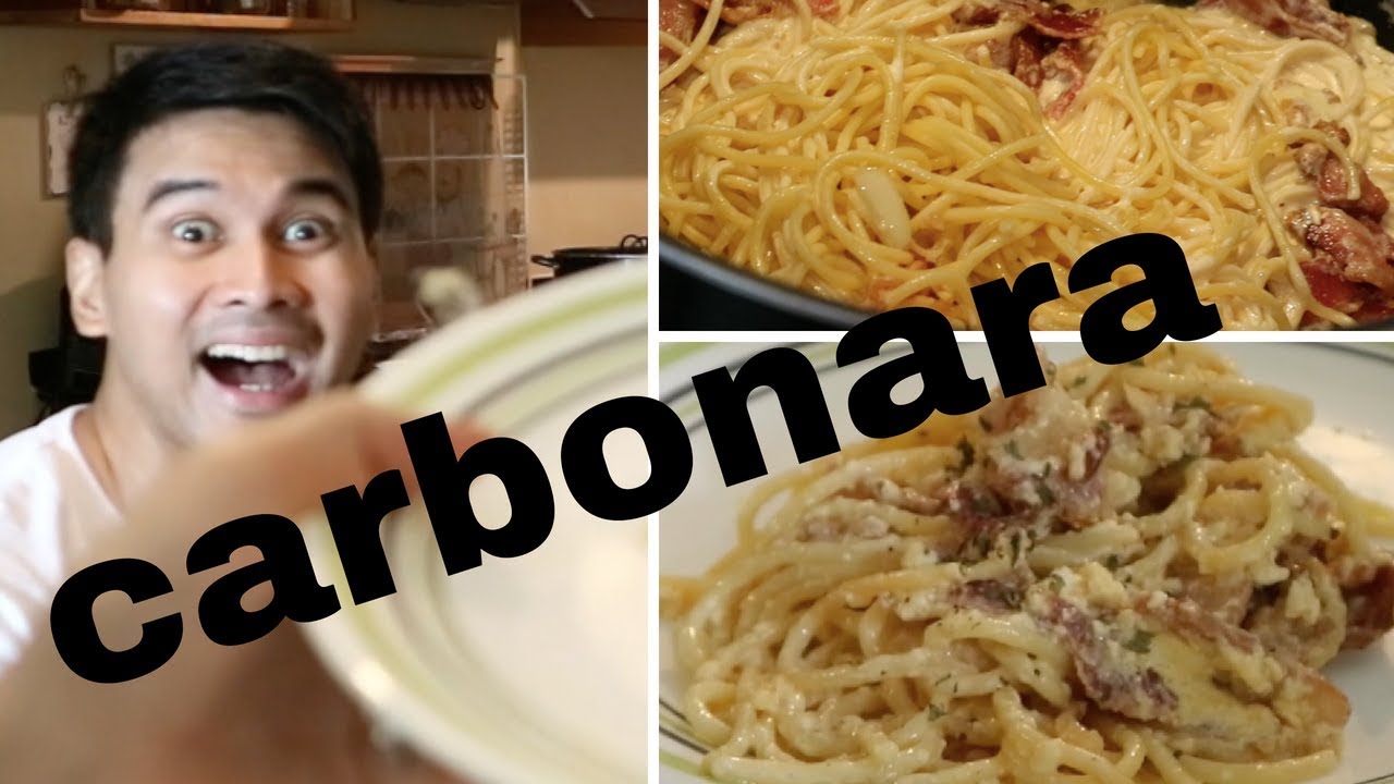 Crisha Uy | Carbonara Recipe | #cookinday 22