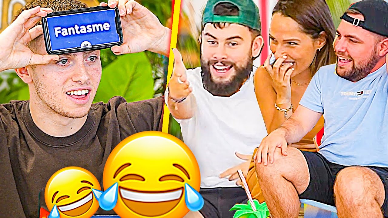 CE JEU NOUS A FAIT TROP RIRE ! 😂 (à la fin c'est devenu n'importe quoi cette vidéo mdrrrr)