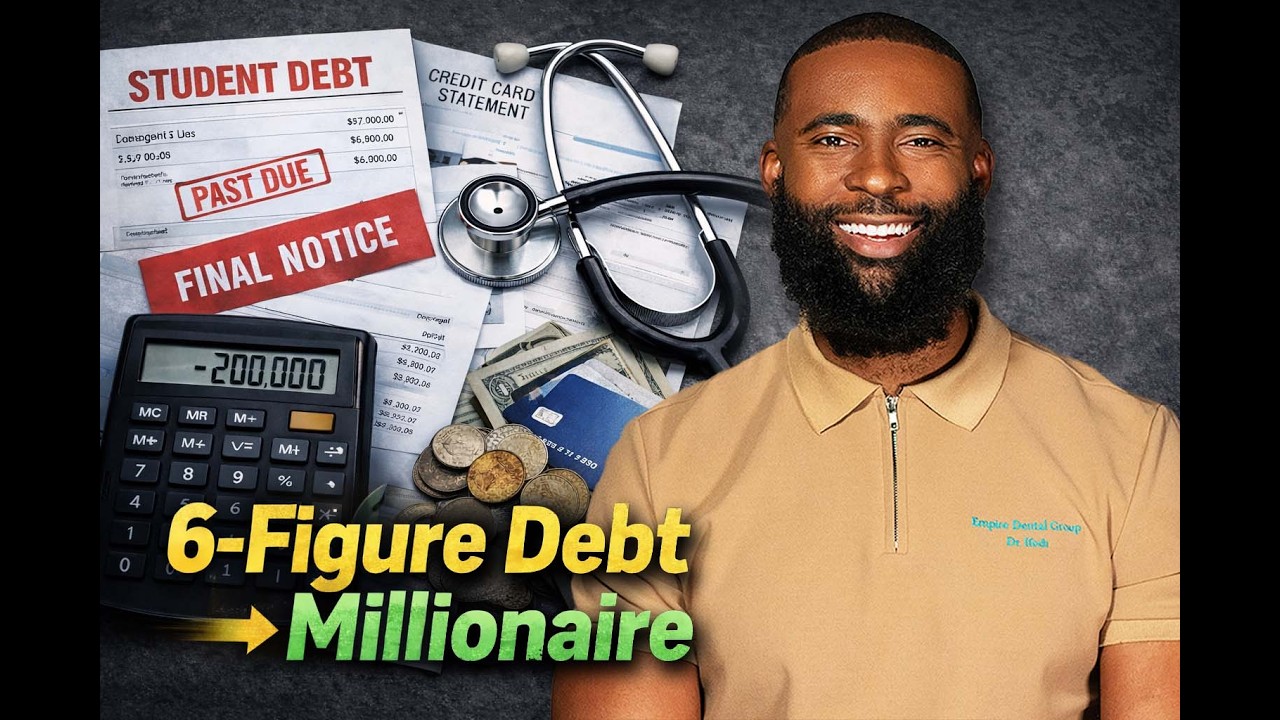 Introducing The Doctor’s Blueprint: 6 Figure Debt to Millionaire— The 9-Step Plan Every Doctor Needs