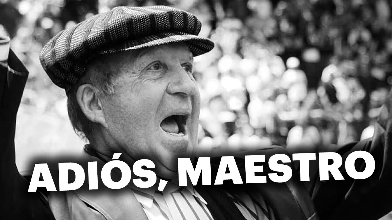 ⚽⚫ EL FÚTBOL ARGENTINO ESTÁ DE LUTO: MURIÓ CARLOS TIMOTEO GRIGUOL
