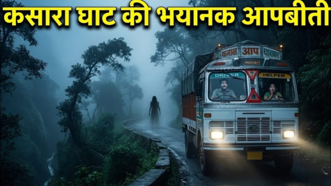 कसारा घाट का खौफनाक जंगल – ड्राइवर और खलासी की सच्ची डरावनी कहानी || truck Real horror story||