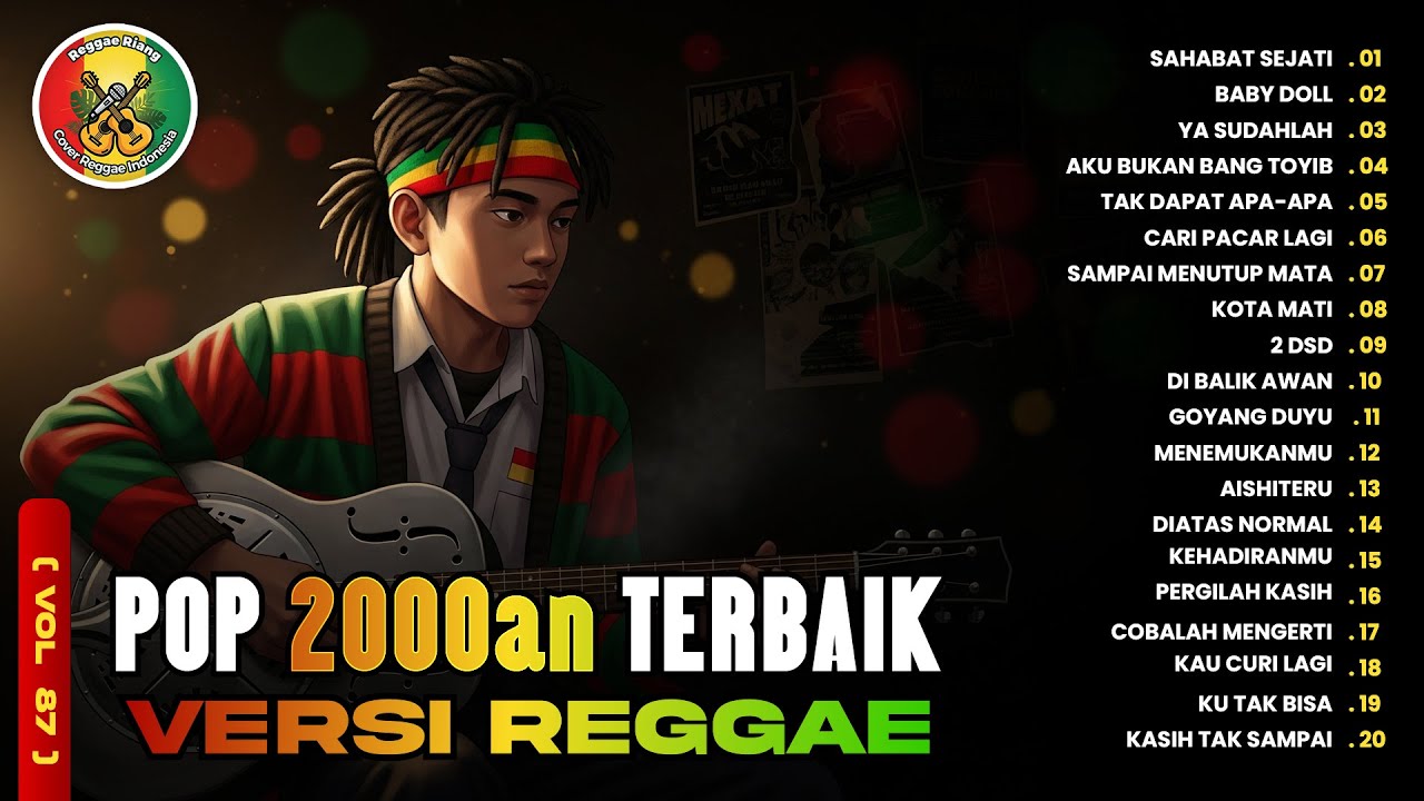 Suasana Tongkrongan Jadul | Reggae Pop 2000an Kompilasi (Vol 87) | Nostalgia SMA