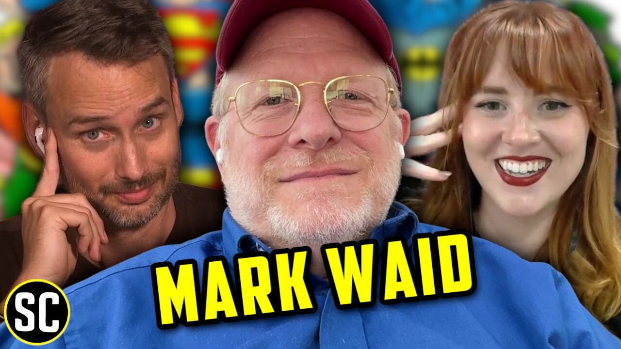 MARK WAID Talks 
