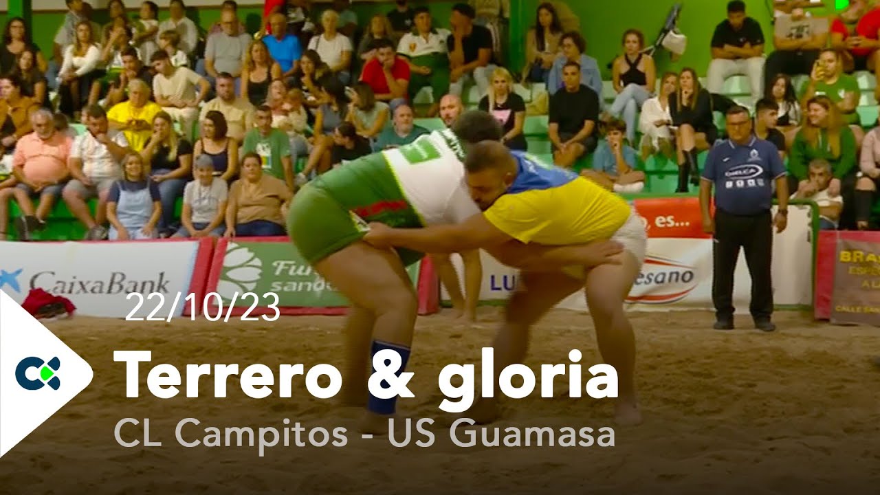 Terrero y Gloria | CL Campitos - US Guamasa . 1ª jor. de Liga Caixabank de Primera de Tenerife 2023