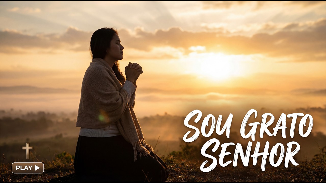 Sou Grato, Senhor | Louvor de Gratidão Que Transforma Vidas