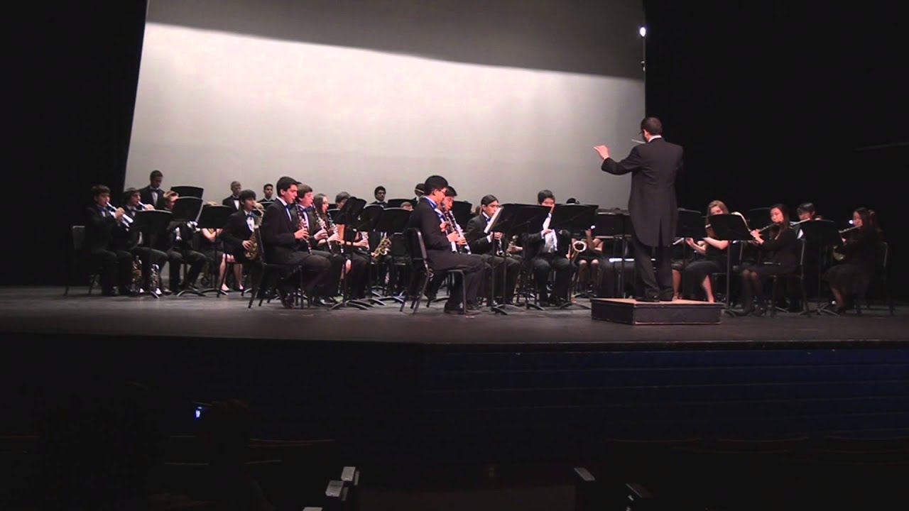 2014 Rancho Bernardo HS Wind Ensemble Elsa's Processional to the Cathedral