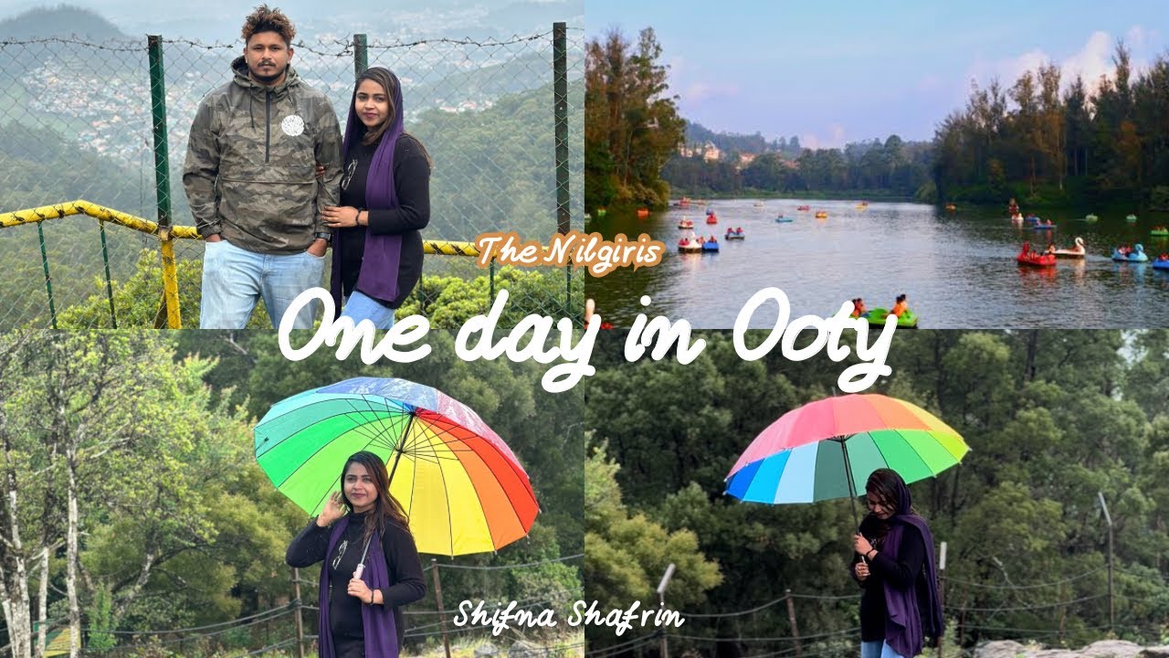 Ooty Adventure Awaits! | Dottapetta Peak, Tea Factory, Boat House & Horse Riding!💕✨🪻🌼🌷