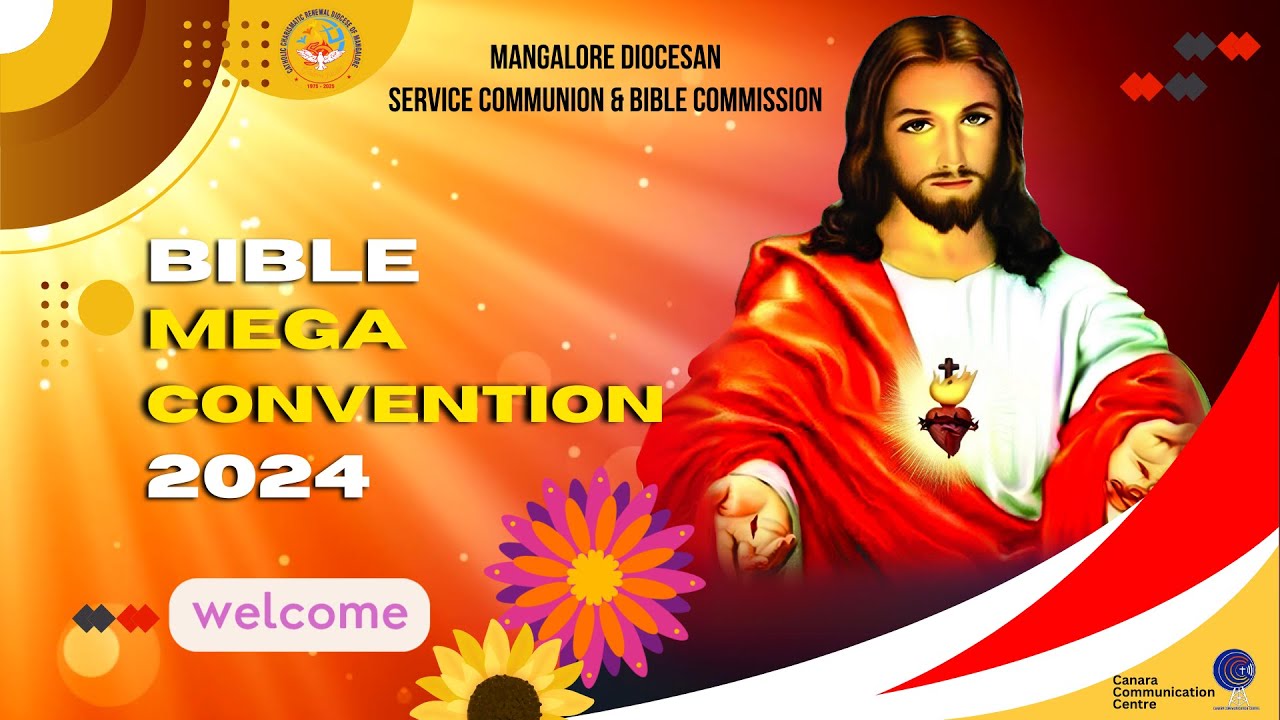 (Day 1)Golden Jubilee MDSC |  Bible Mega Convention || ಬೈಬಲ್ ಮಹಾ  ಸಮ್ಮೇಳನ್ 2024 ಫೆಬ್ರವರಿ 22 – 25