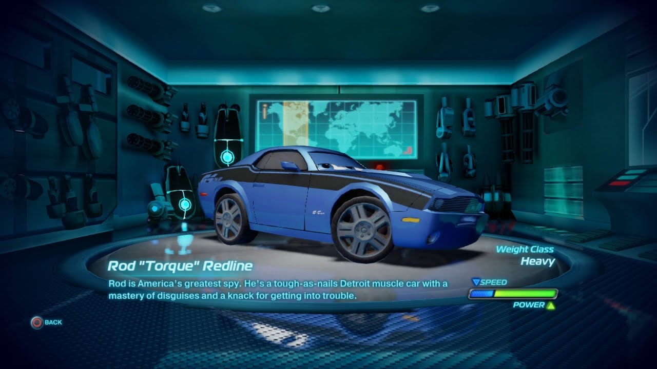 Cars 2 PS3 - Rod 