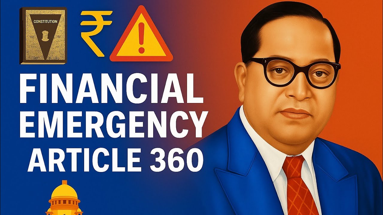 Financial emergency in Indian Constitution #Article 360