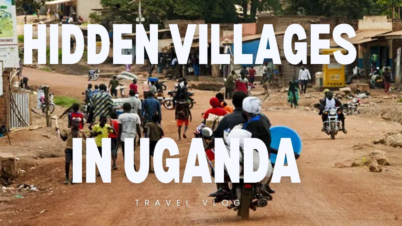 I FOUND THESE HIDDEN VILLAGES, THEY DONT SHOW YOU ON TV IN UGANDA. ITS VERY LOCAL, BUT BETTER.