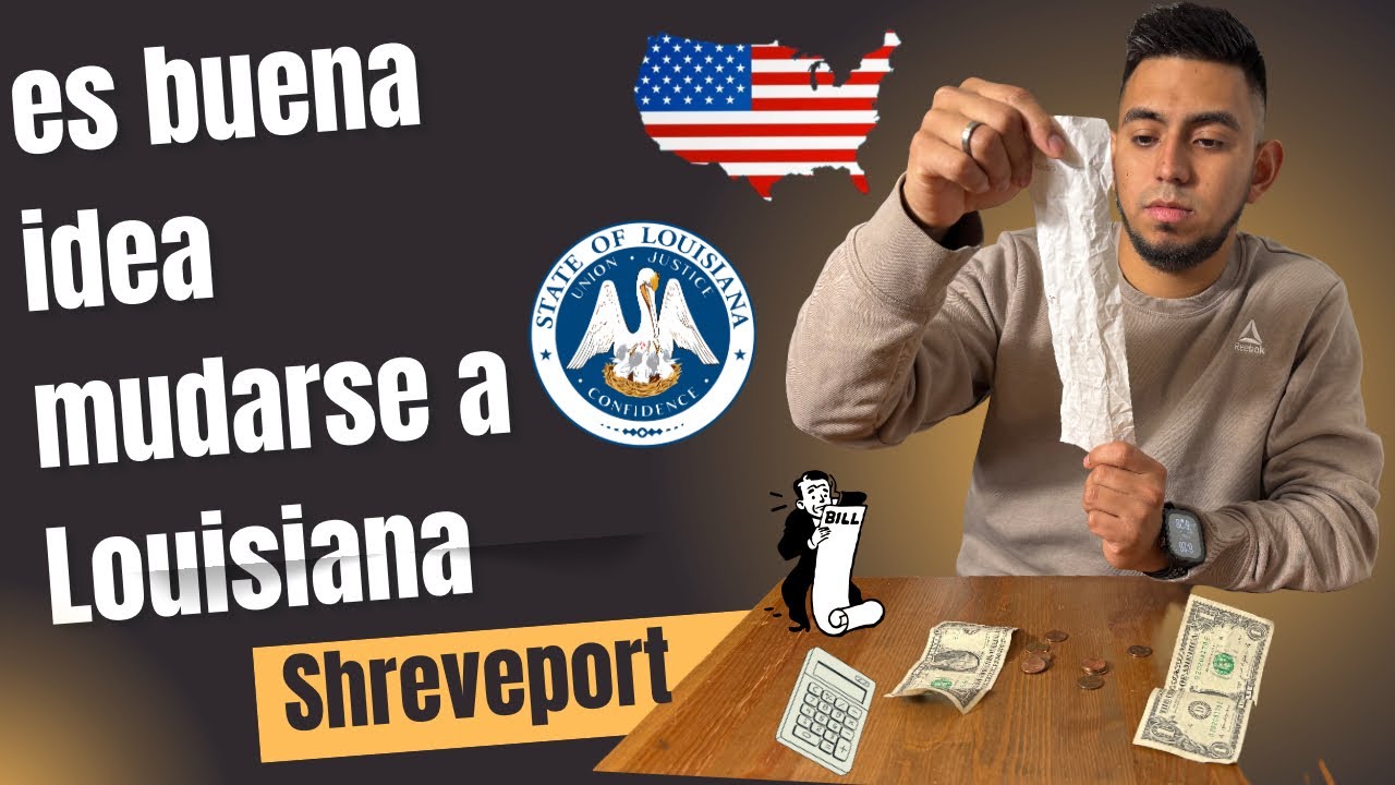 Es buena idea mudarse a Louisiana 🤔