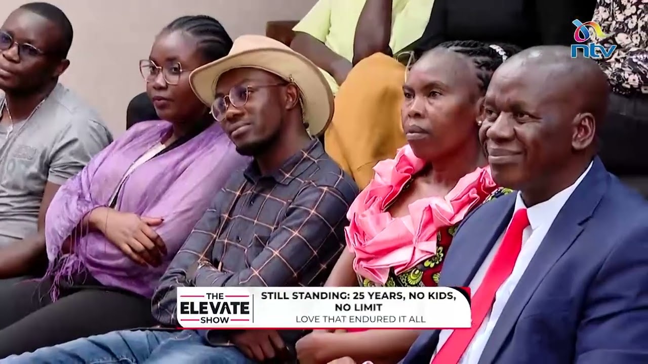 Still standing: 25 years of marriage, no kids, no limit | The Elevate Show
