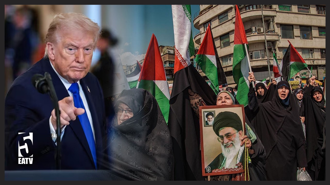 😱 IRAN WATAKA MAZUNGUMZO NA WAPINZANI TRUMP ALAZIMISHA KUTUMIA KAMBI KUILINDA ISRAEL DHIDI YA IRAN