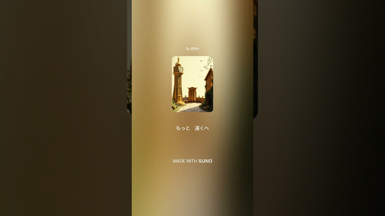 【楽曲】ClockworkFolklore(クロックワーク・フォークロア) #suno #sunoai