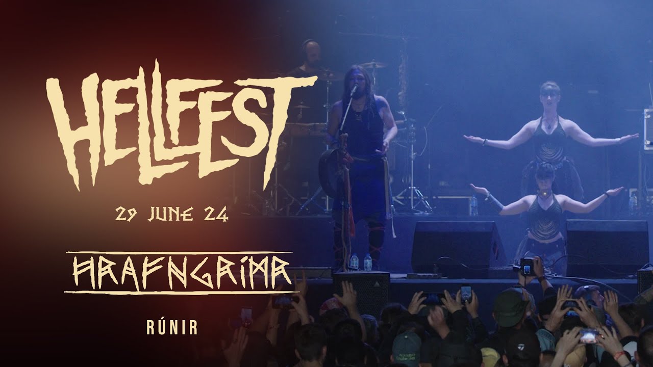 Hrafngrímr - RÚNIR- HELLFEST 2024 (Live)