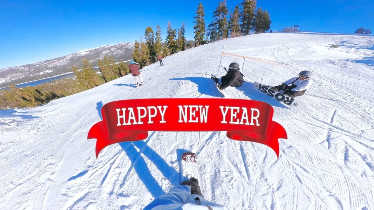 POV: Another Day On The Slope On New Years Eve! | BlueBird Groom Day!