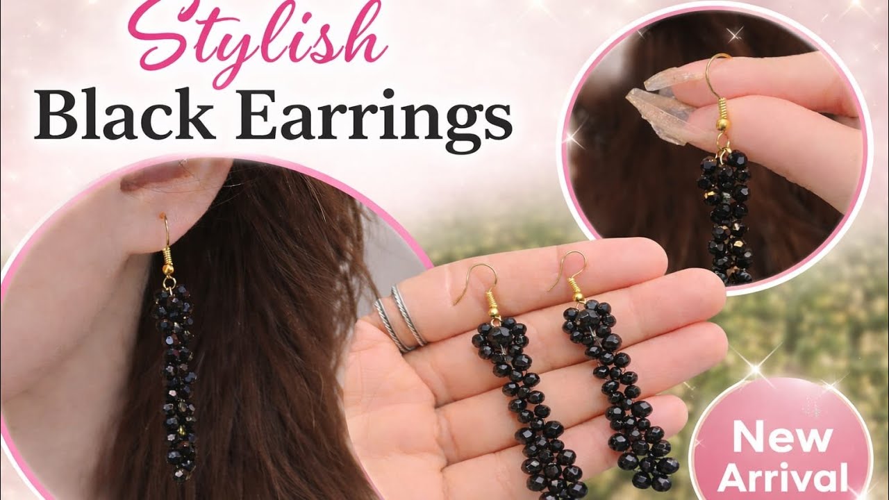 🎀earrings #creat by queen Kraft 🎀#viral #diy #shortvideo