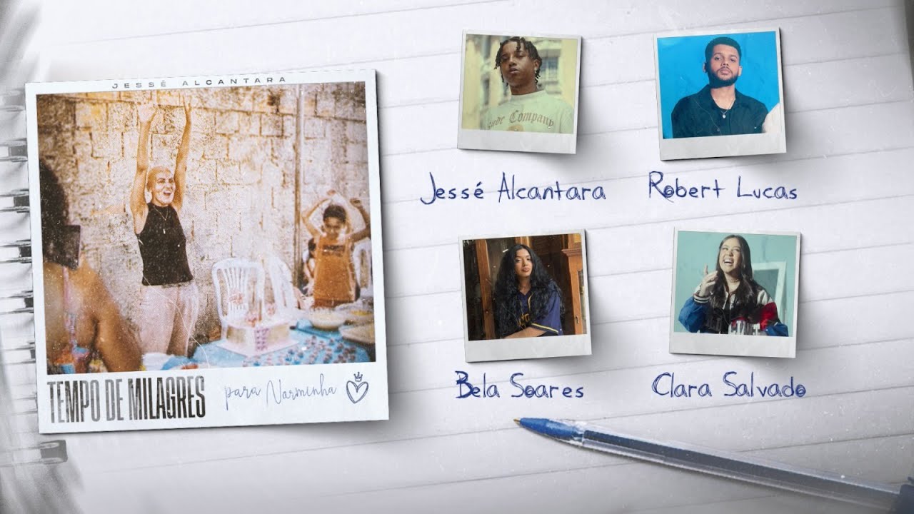 Jess&eacute; Alc&acirc;ntara, Robert Lucas, Bela Soares e Clara Salvado | Deus Poderoso [Lyric V&iacute;deo]