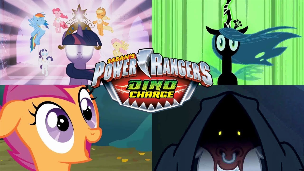 Pony Rangers Dino Charge - All Openings Compilation